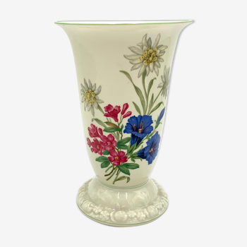 Vase à fleurs en porcelaine, H & Co. Selb Bavaria Heinrich, Allemagne, années 1960