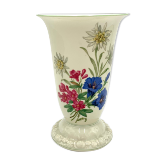 Vase à fleurs en porcelaine, H & Co. Selb Bavaria Heinrich, Allemagne, années 1960