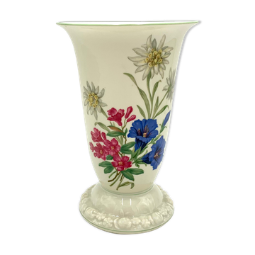 Porcelain flower vase, H & Co. Selb Bavaria Heinrich, Germany, 1960s
