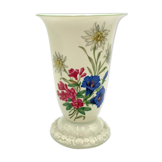Porcelain flower vase, H & Co. Selb Bavaria Heinrich, Germany, 1960s