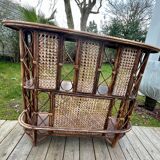 Rattan bar