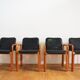Chairs by pillini furniture, 1970s, set of 4