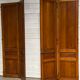 Old oak doors