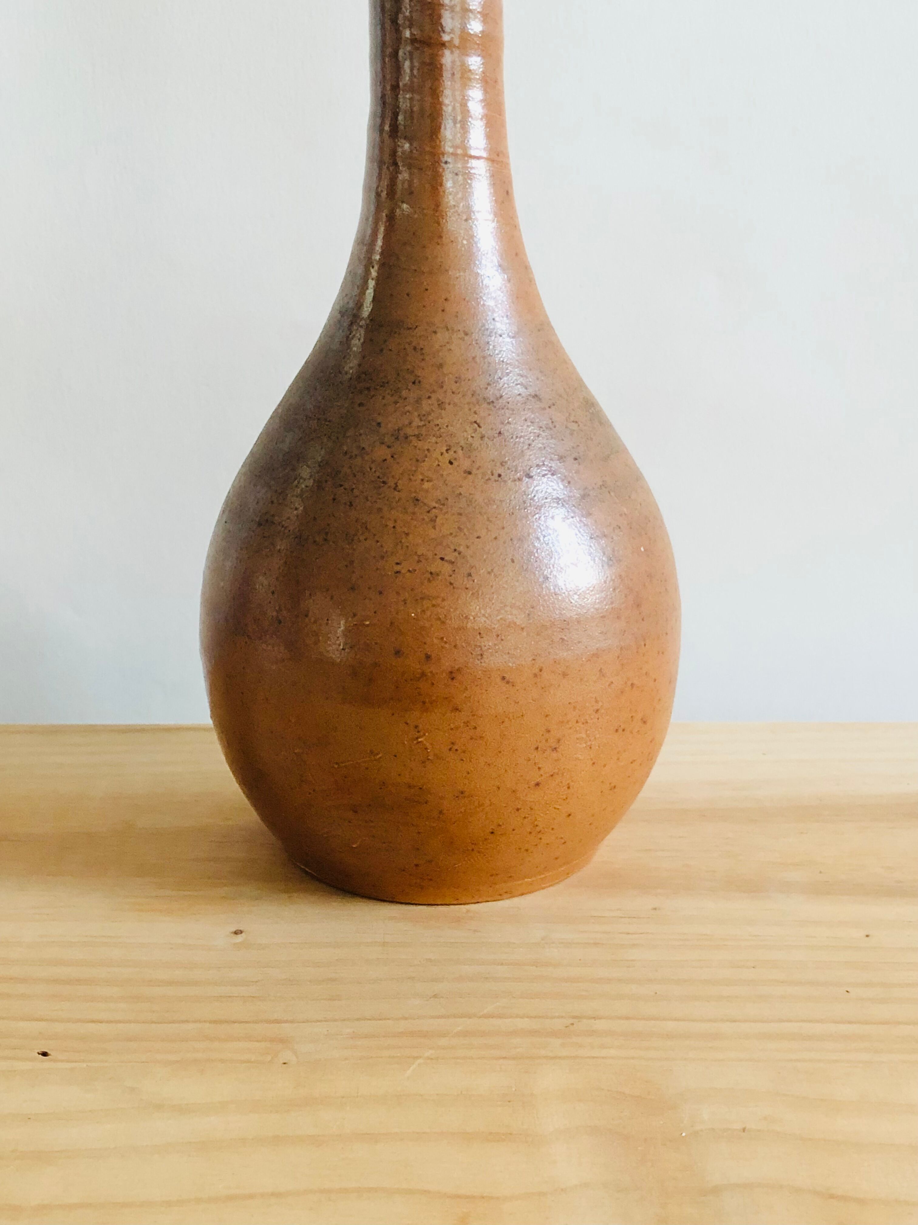 Vintage stoneware lamp foot H28cm