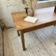 Cherry farmhouse table 1m8