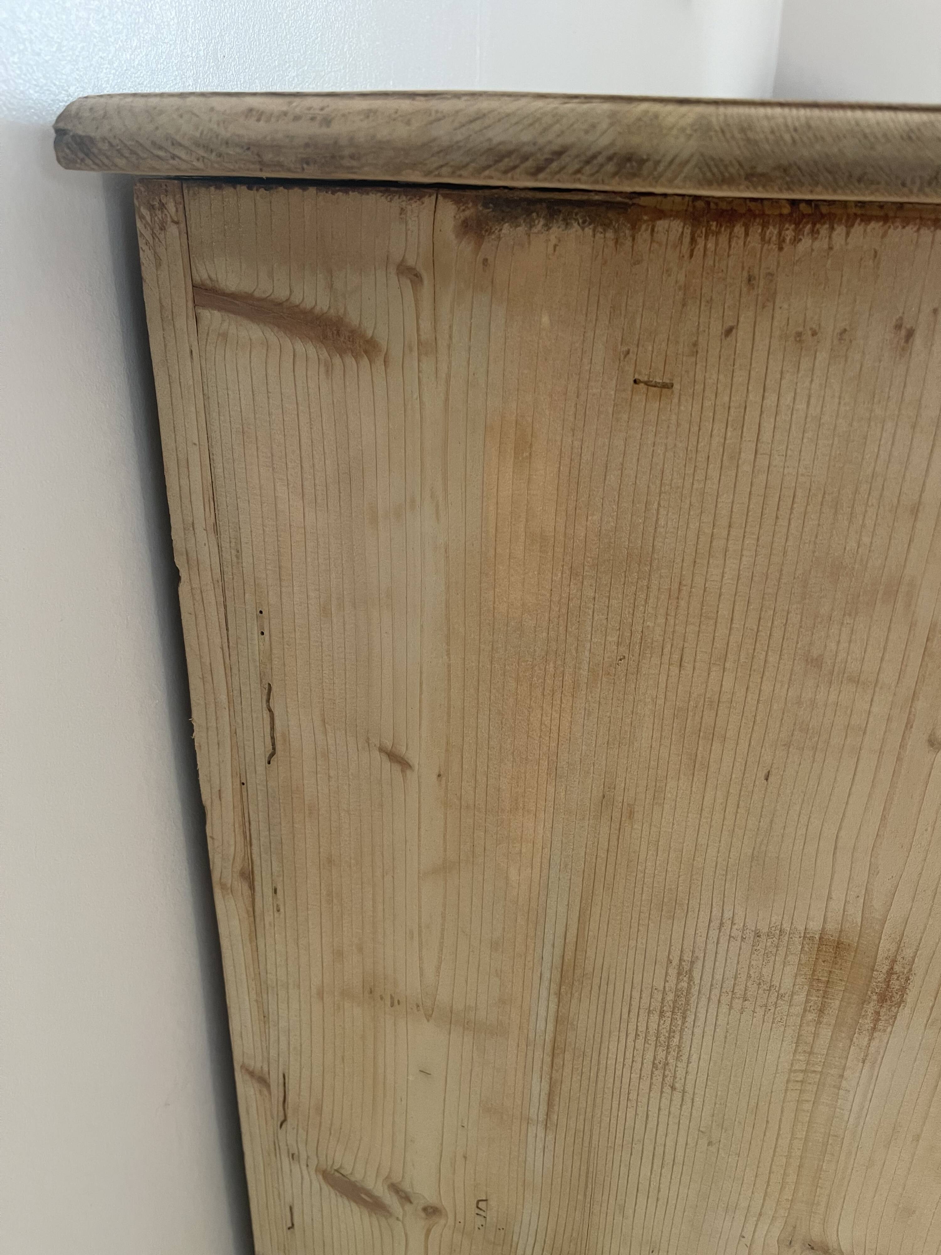 Solid pine sideboard