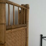 Vintage bamboo screen