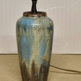 Lamp base signed "pierrefonds"