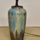Lamp base signed "pierrefonds"
