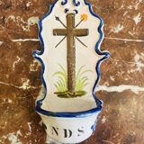 Old earthenware wall stoup – 20th century