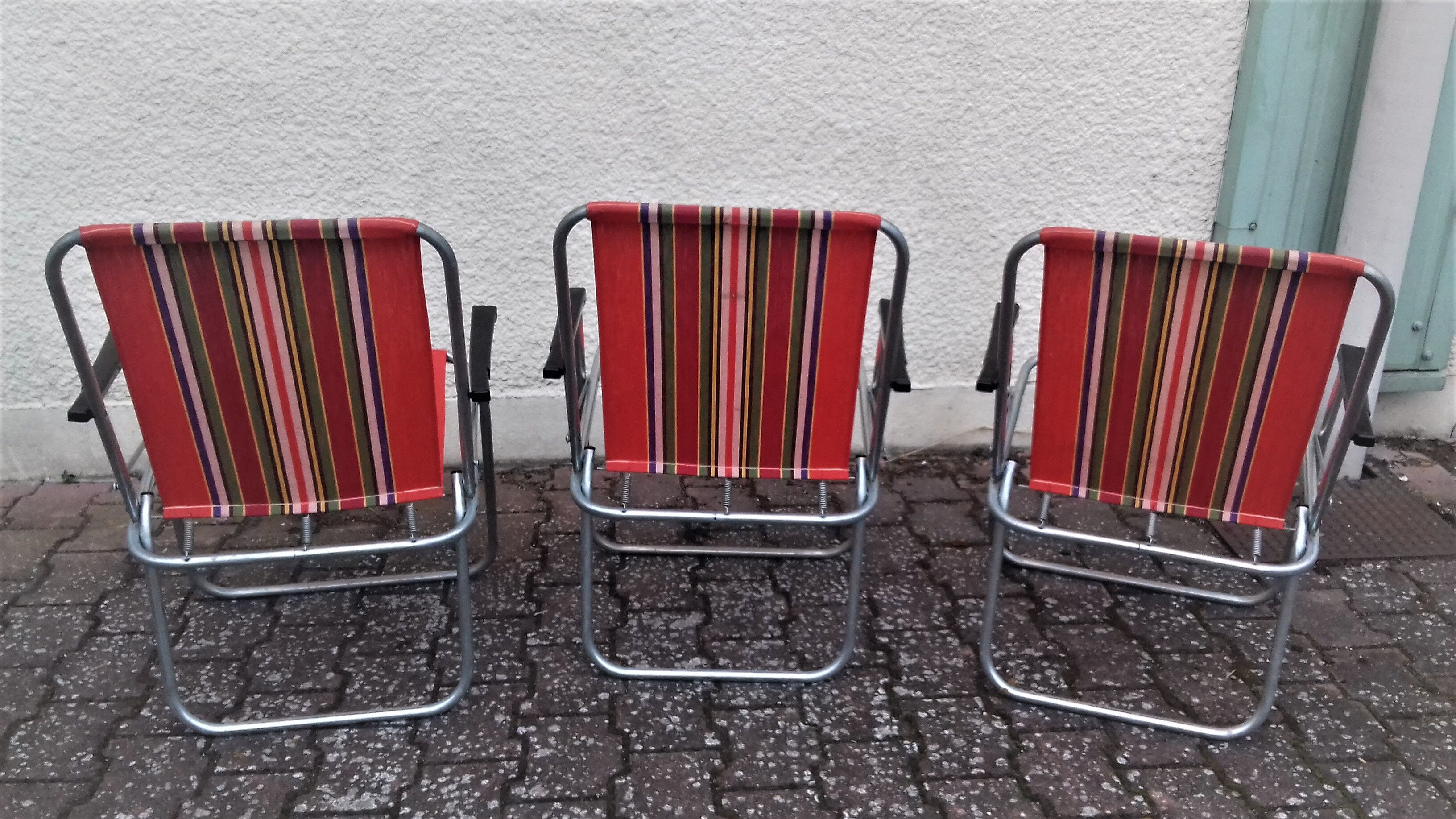 Folding chairs for outdoor vintage