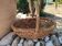 Country-style wicker basket