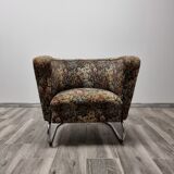 Fauteuil chromé par Jindrich Halabala