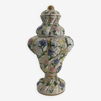 Covered vase or other earthenware creation Italy