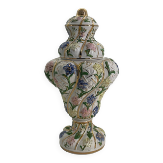 Covered vase or other earthenware creation Italy