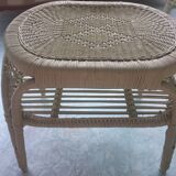Rattan living room set