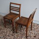 Suite de chaises René Gabriel 1950
