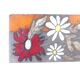 enamelled lava plate