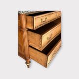 Louis XVI Period Blond Mahogany Chest of Drawers - 18th Century