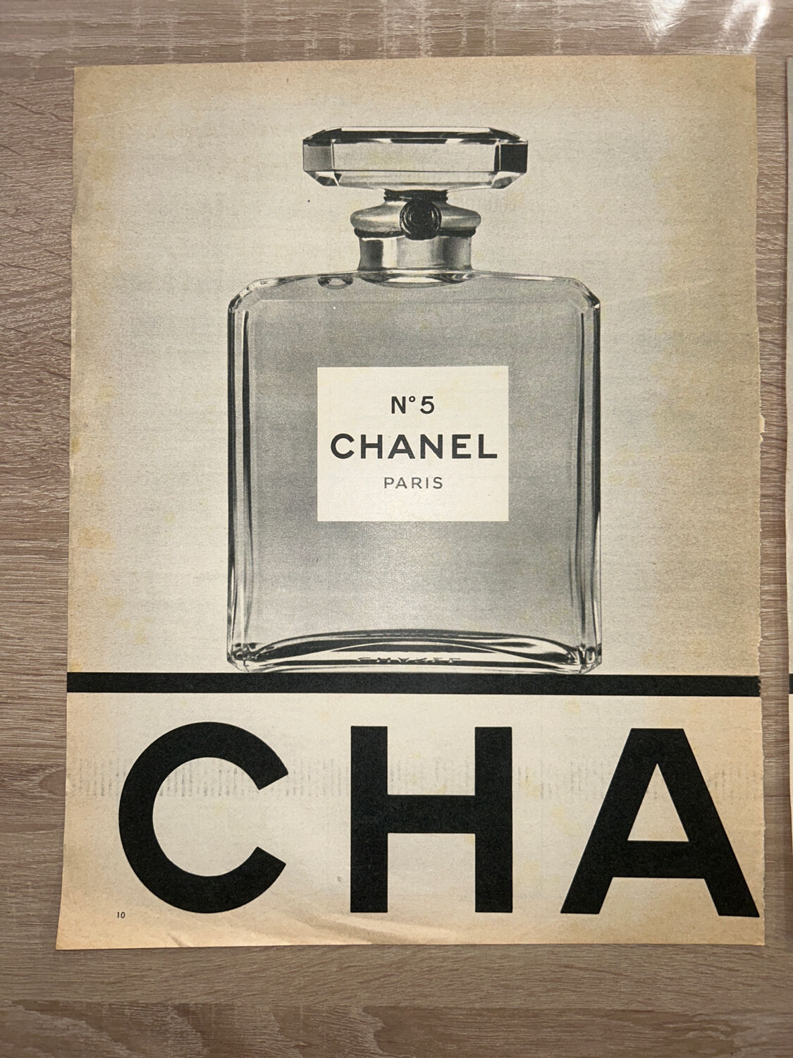 Lot of advertising posters