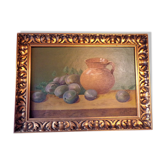 Nature morte signé Kuhn 1922