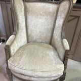 Bergère de style Louis XVI