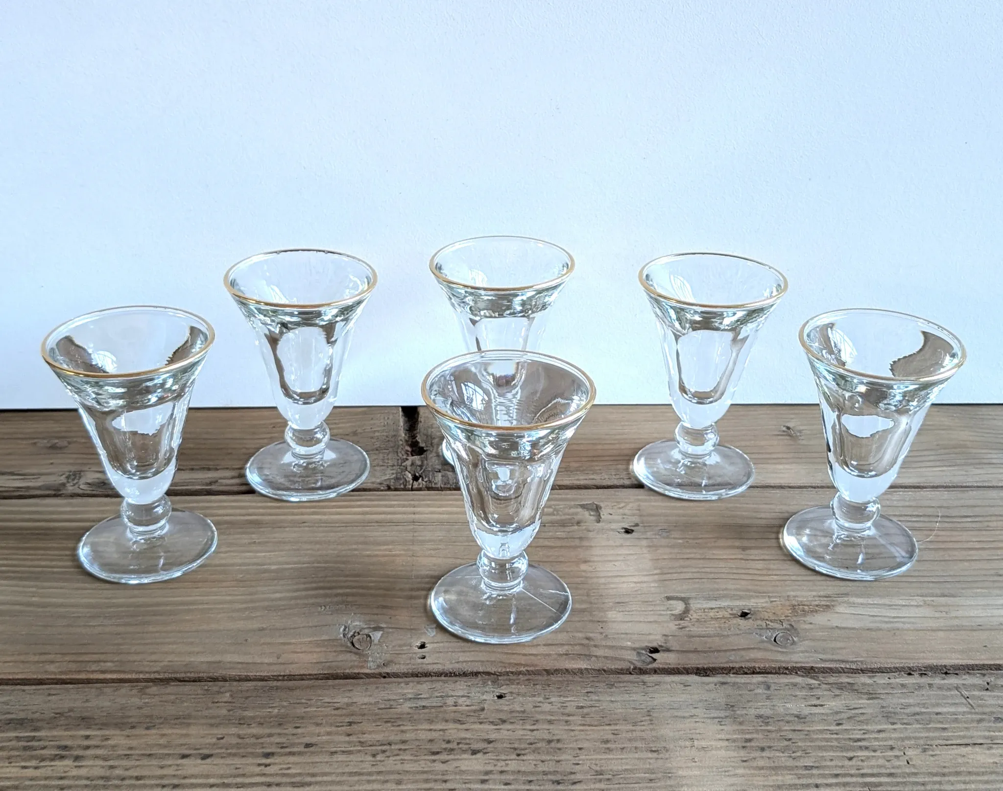 Verres bistro Clairey France