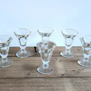 Verres bistro Clairey France