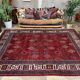 Vintage Persian Meymeh Rug, Wool Oriental HandMade Rug 328x236 cm