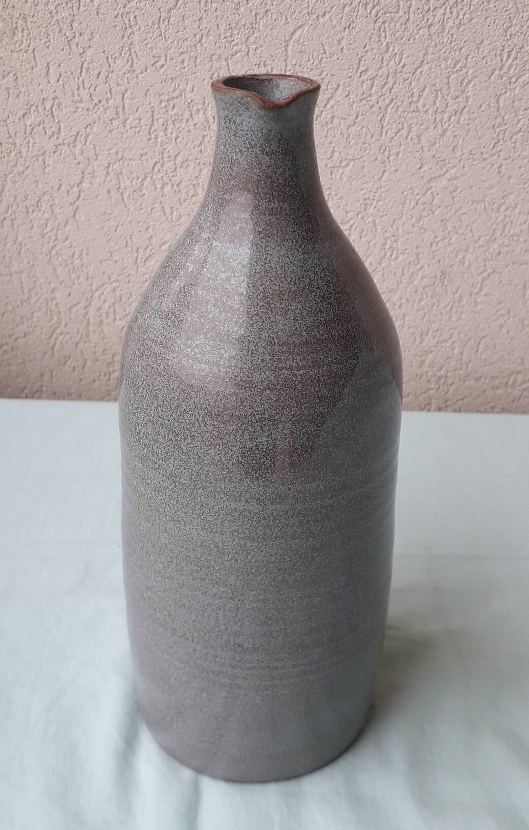 Ceramic jug bottle Rufas