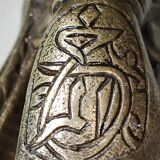 Door knocker in bronze