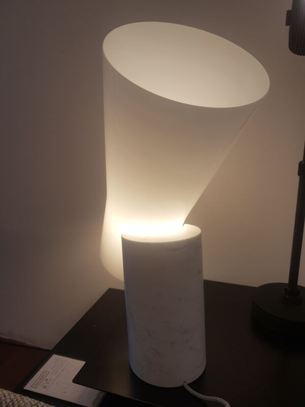 Lampe ''Nile'' foscarini, design rodolfo dordoni