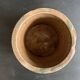 Large 19th century slip pot with vine decoration
