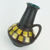 vintage carstens keramik VASE model 1507-27 rare glaze