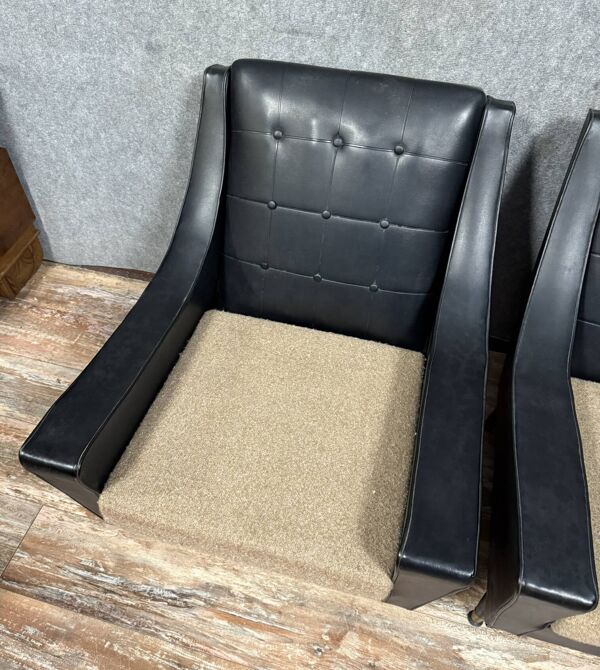 Paire de fauteuils Erton circa 1960/1970