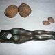 Nutcracker/hazelnut lower body female brass