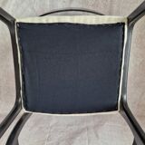 4 Baumann sled chairs