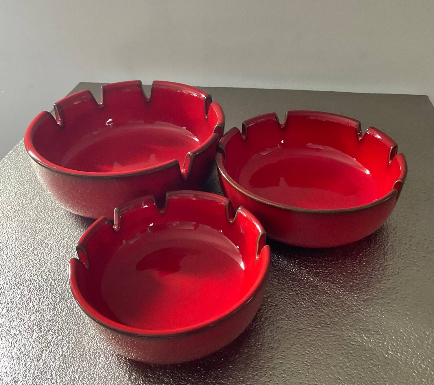 Trio of vintage Italy pockets from the 50s and 60s