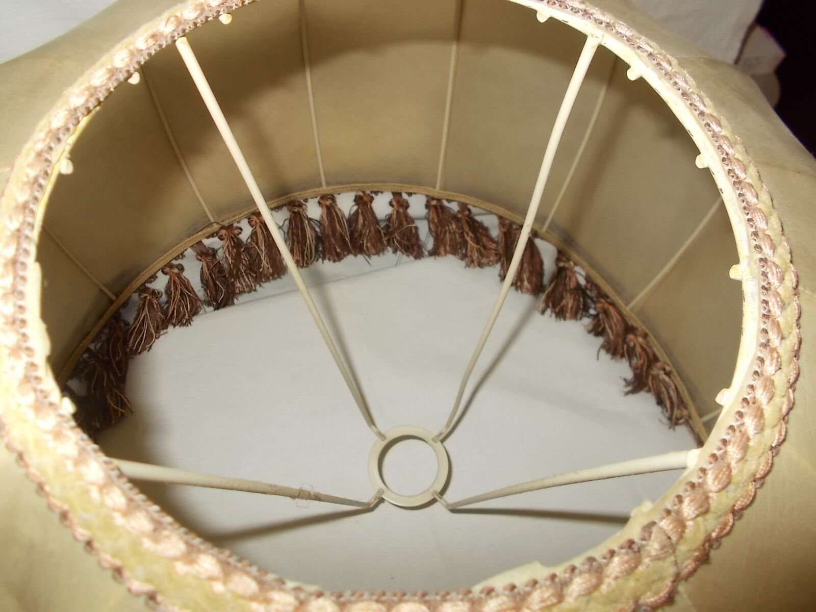 Vintage skin lampshade