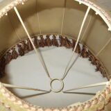 Vintage skin lampshade