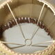 Vintage skin lampshade
