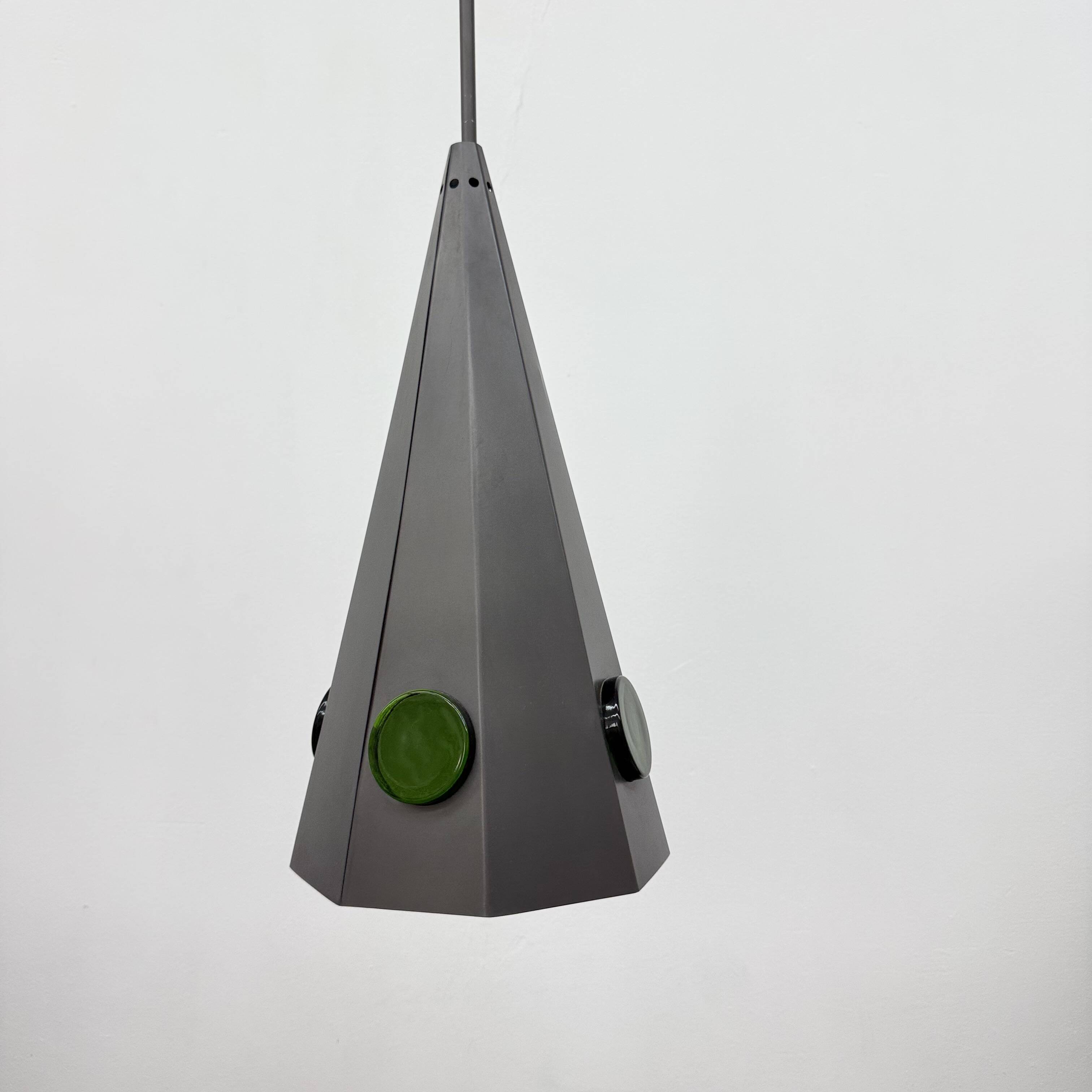 Danish design hanging lamp by Svend Aage Holm Sørensen for Holm Sørensen
