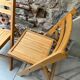 Pair of folding chairs from the 1980s