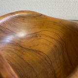 Empty wooden pocket of olivier