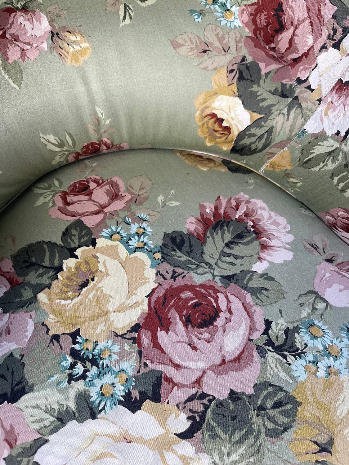 Napoleon III toad armchair