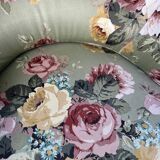 Napoleon III toad armchair