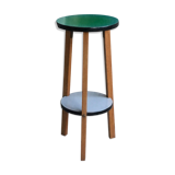 2-plate plant holder formica - vintage - 1960