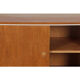Vintage oak commodus by Drevozpracujici zavody, circa 1970