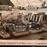 Original photo from the Internationale Automobil Berlin 1935 exhibition.