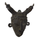 Masque Africain en bronze